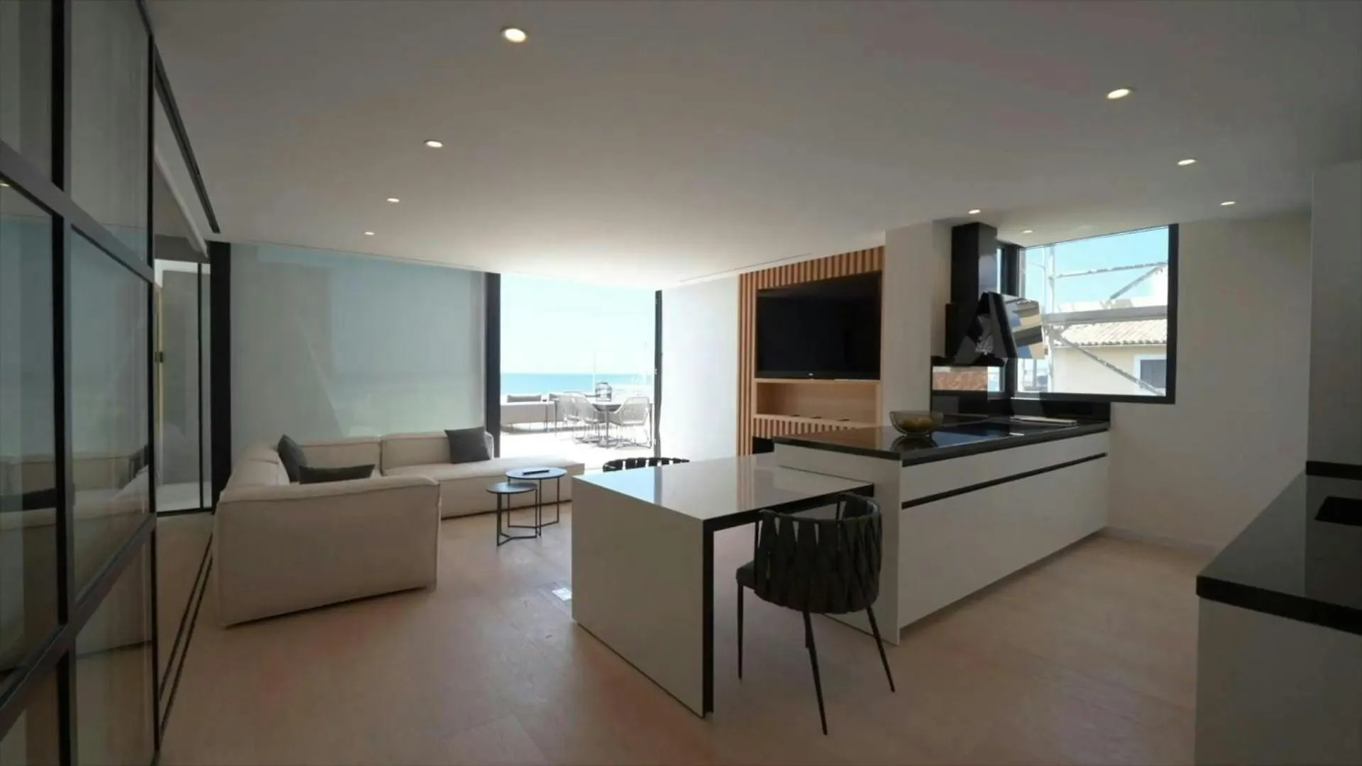 Sunny Apt. With Incredible Views To Puerto Portals Apartment Portals Nous  Spain