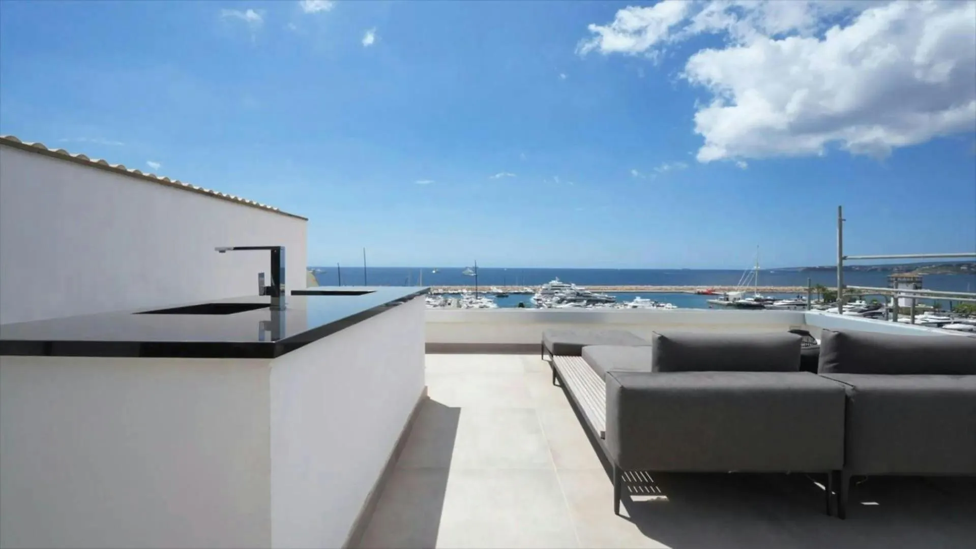 Sunny Apt. With Incredible Views To Puerto Portals Apartment Portals Nous