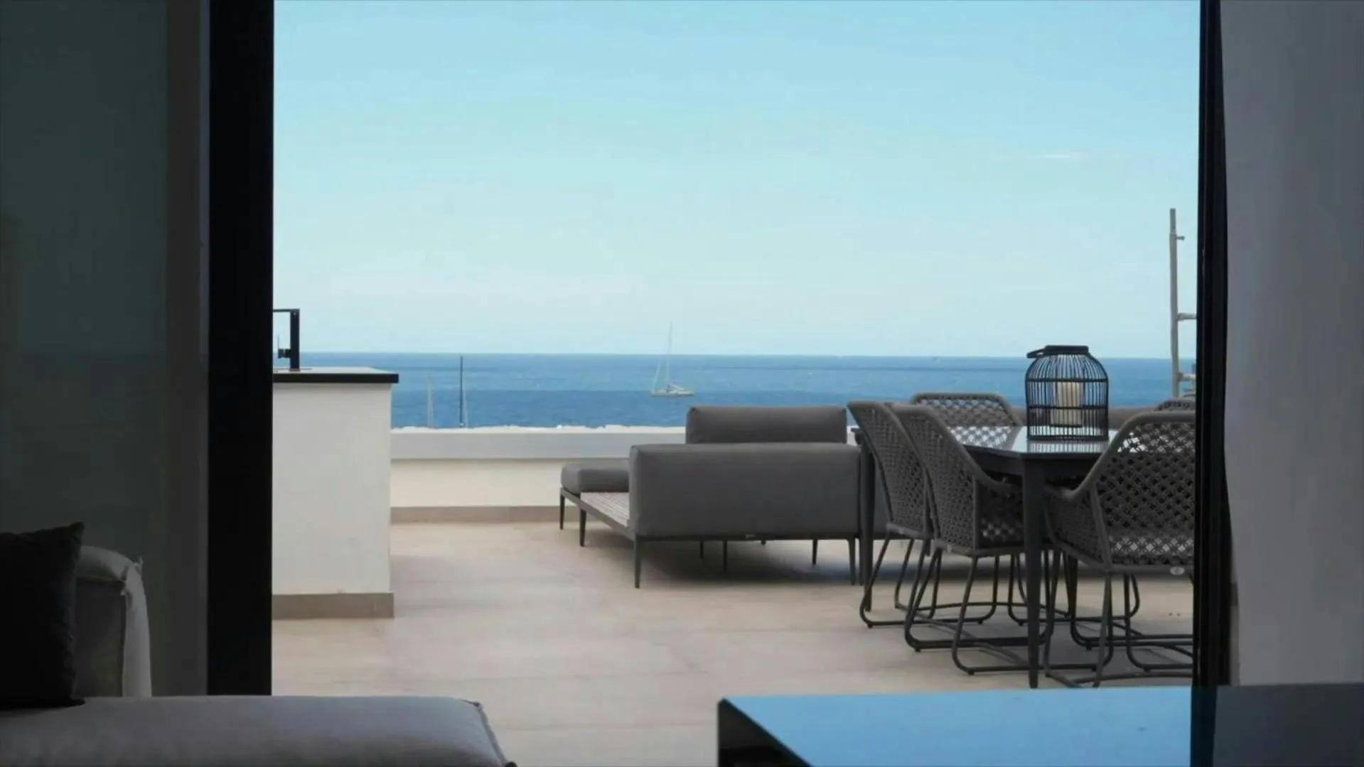Sunny Apt. With Incredible Views To Puerto Portals Apartment Portals Nous